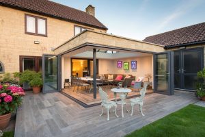 Corner Bi-Fold Doors Seaford