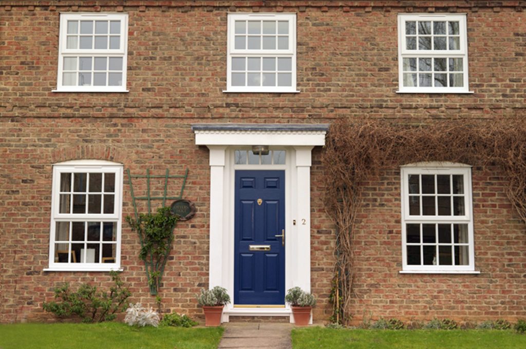 Grey Composite Doors Brighton