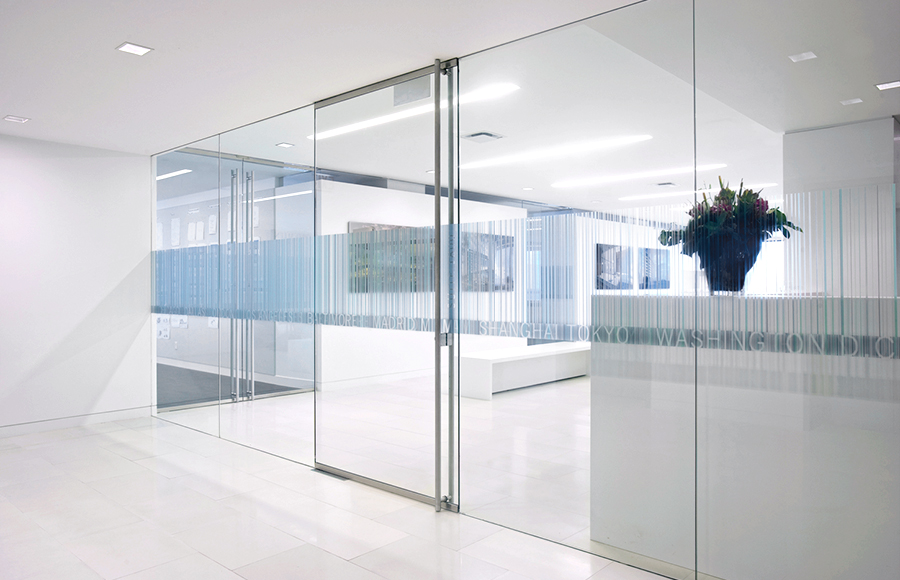 Glass Door Partitions Brighton