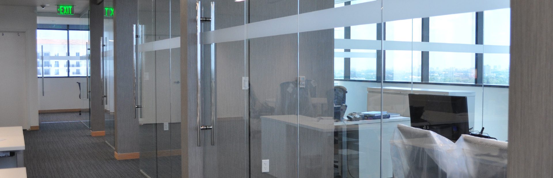 Glass doors, Brighton