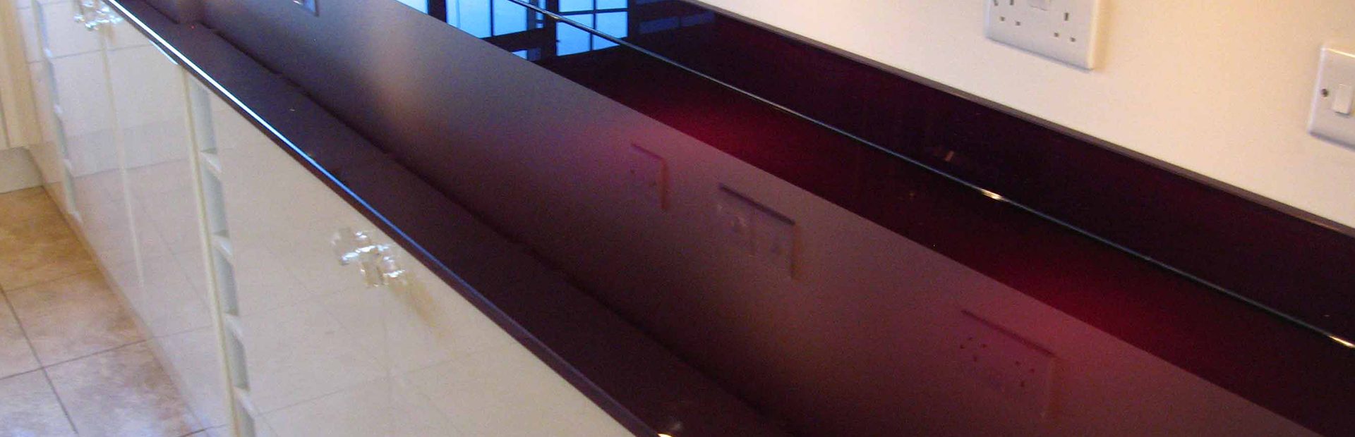 Kitchen Glass Counter, Brighton