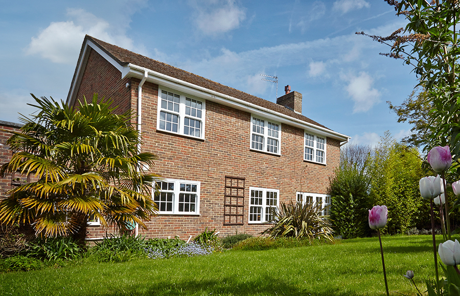 uPVC Sliding Sash Windows Brighton