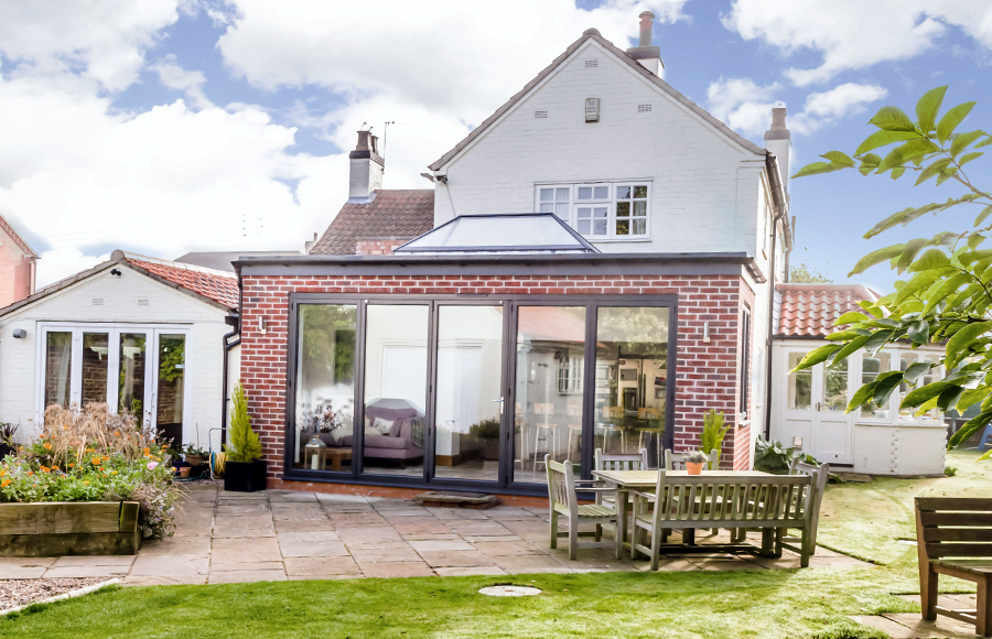 Lewes bifold doors